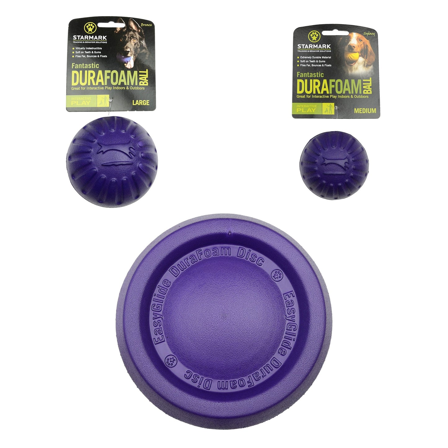 Durafoam Toy Combo Pack - Random Color Selection