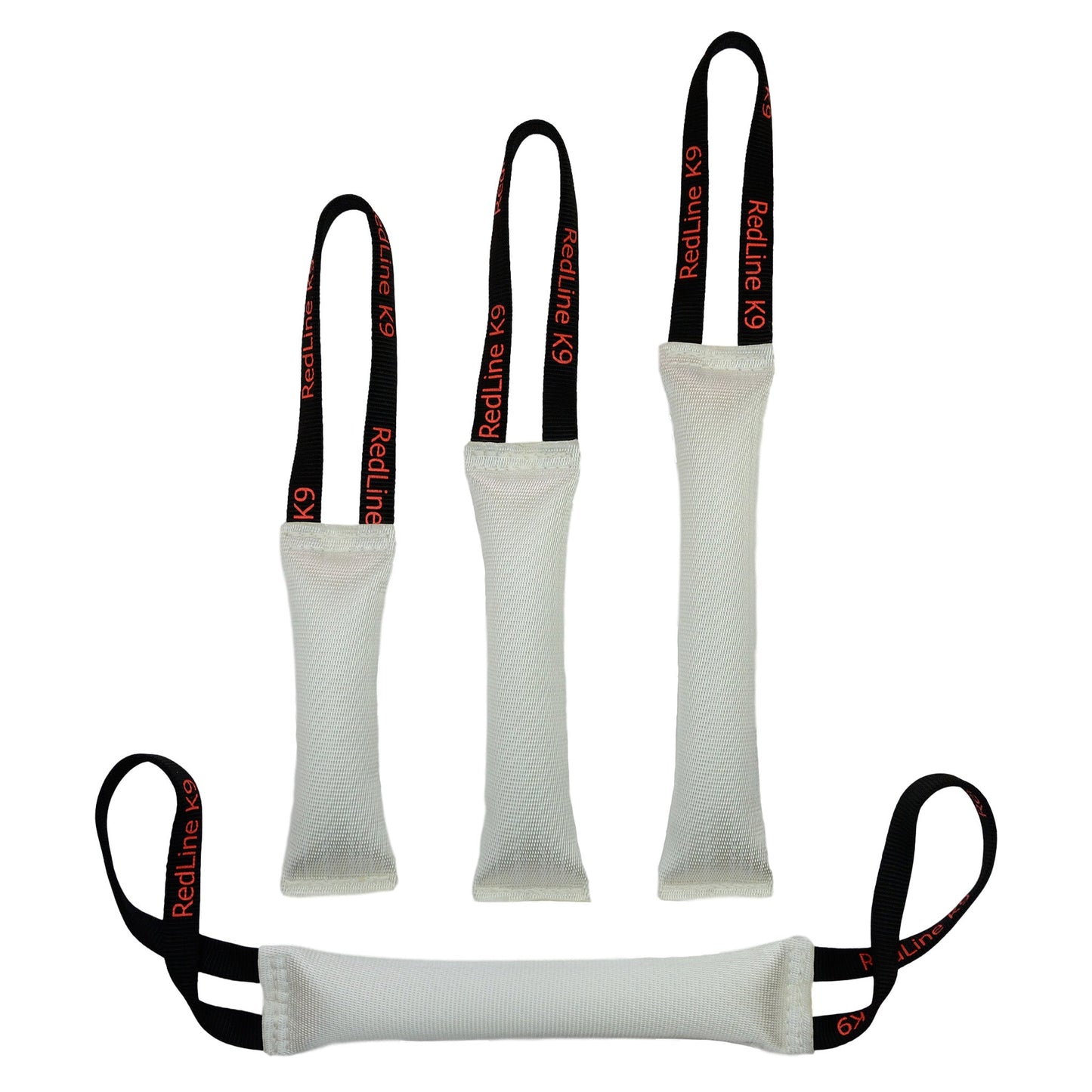 White Floating Fire Hose Tug Toy