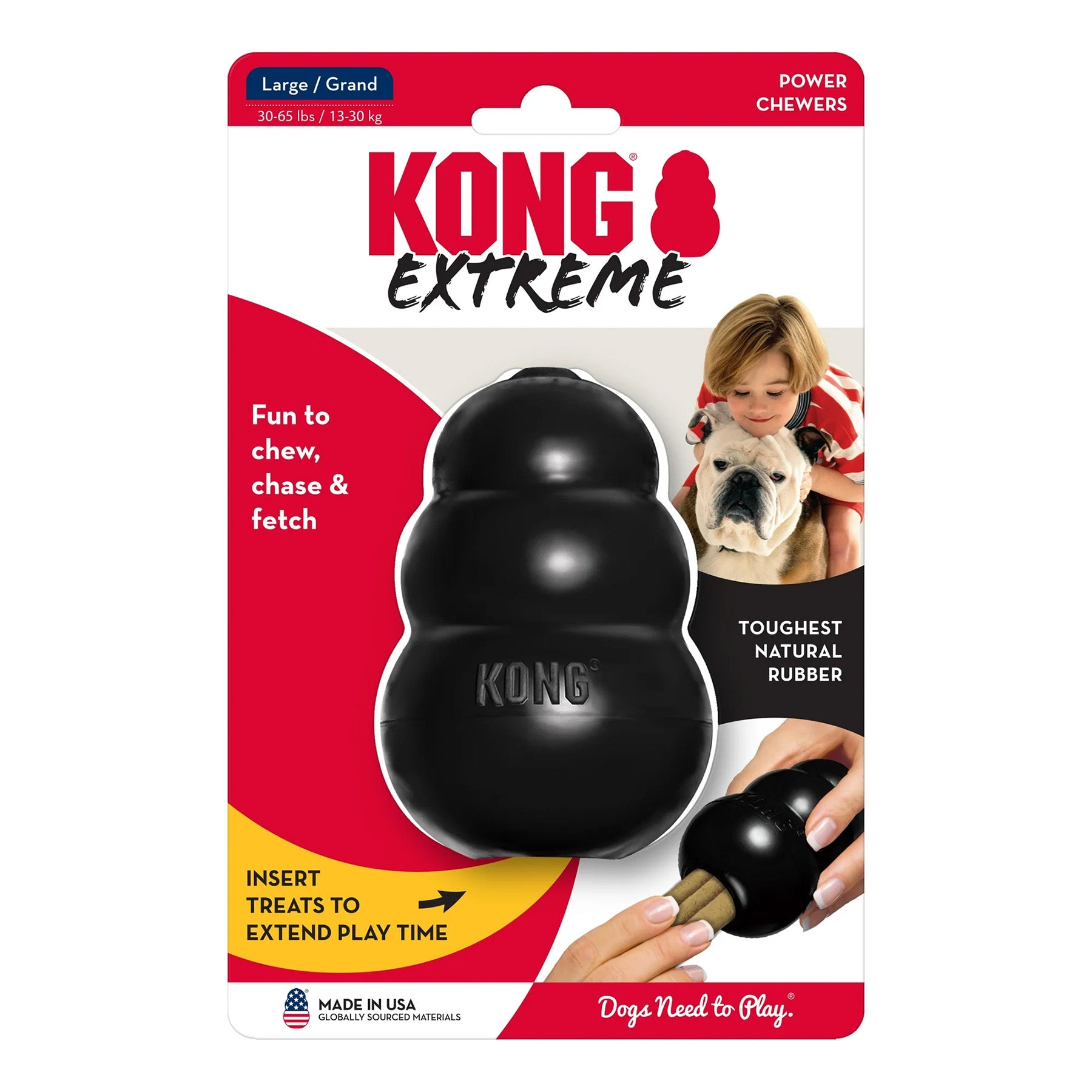 チャン　10キロ Kong Extreme Dog Toy – DogSport Gear Canada