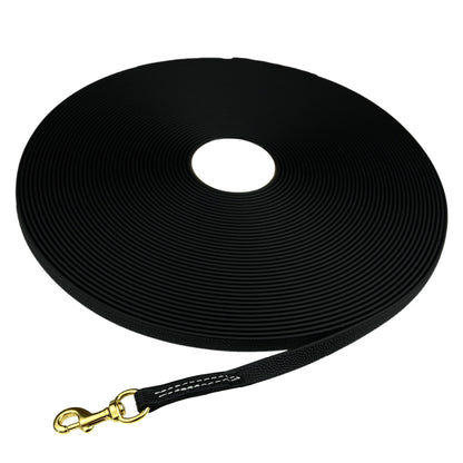 5/8" Pebble Embossed Biothane Long Line