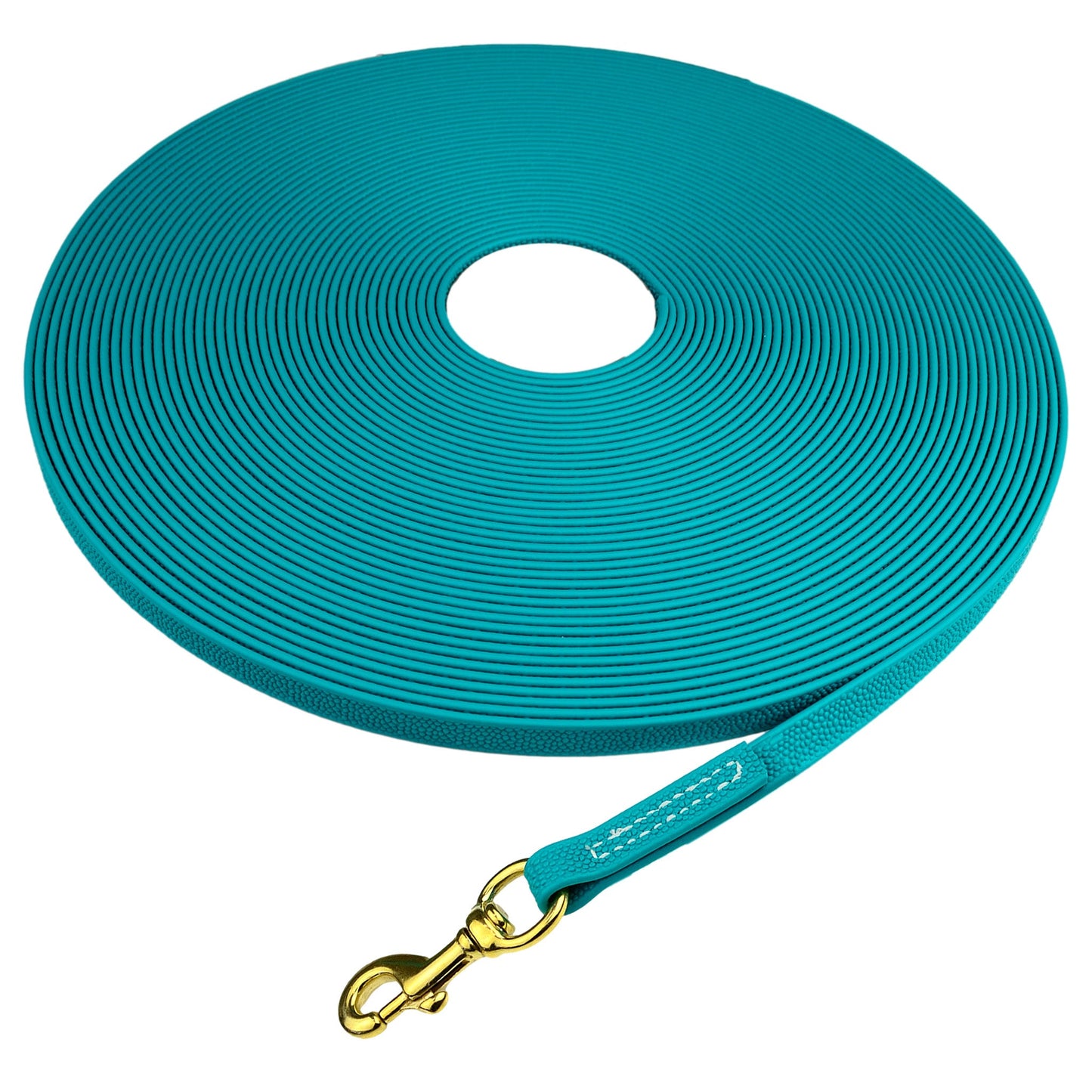 5/8" Pebble Embossed Biothane Long Line