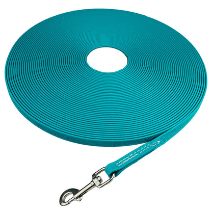 5/8" Pebble Embossed Biothane Long Line