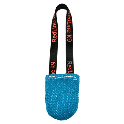 Bundle Of 3 Bite Suit Tug Toys (3" x 4") 1 Handle - Random Colors