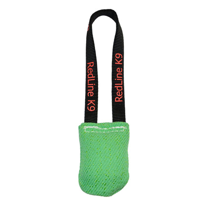 Bundle Of 3 Bite Suit Tug Toys (3" x 4") 1 Handle - Random Colors