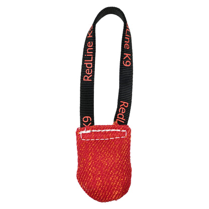 Bundle Of 3 Bite Suit Tug Toys (3" x 4") 1 Handle - Random Colors