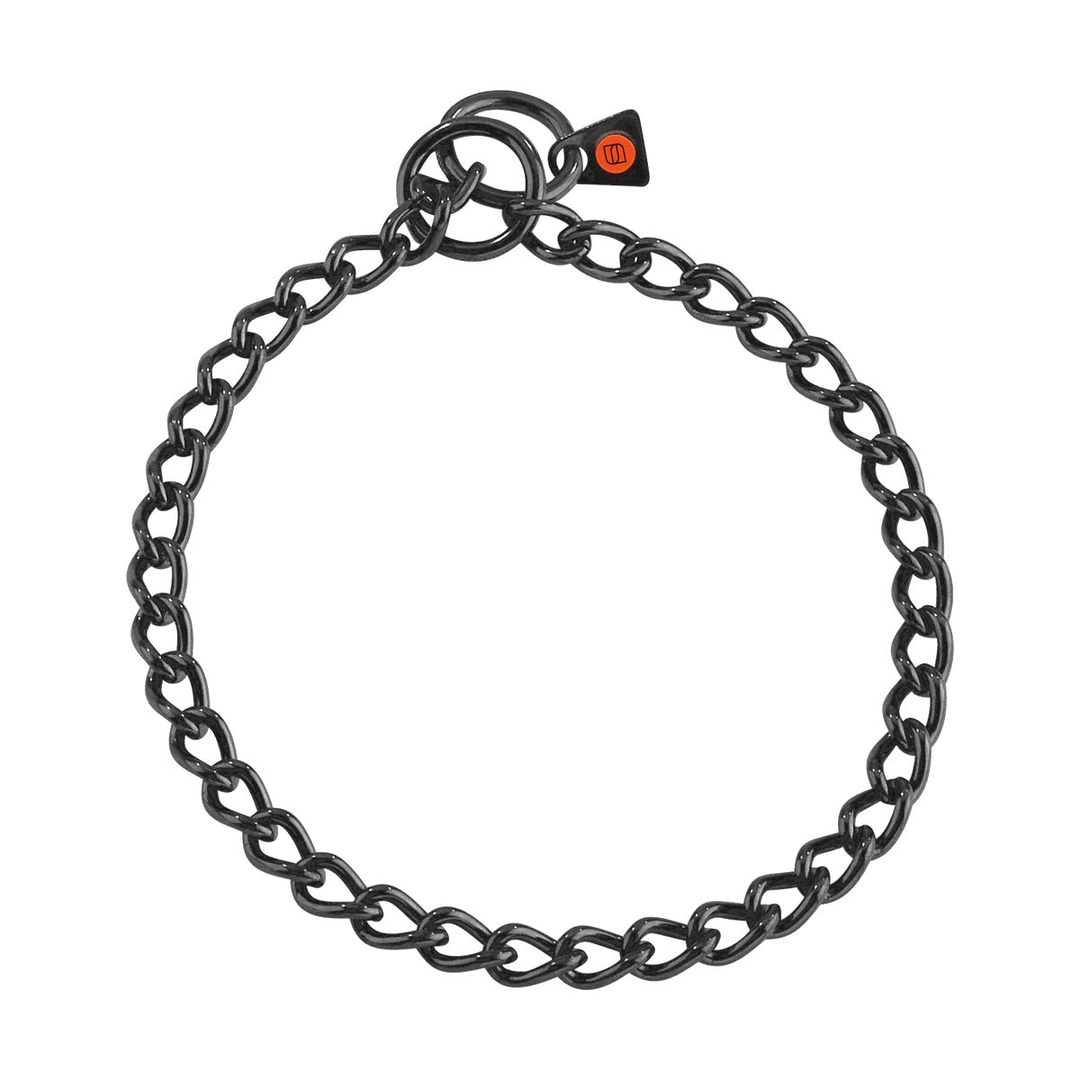 Herm Sprenger Heavy Black Stainless Choke Chain - 3mm – DogSport Gear ...