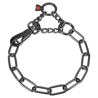 Sprenger Black Stainless Adjustable Fursaver with Hook - 4mm