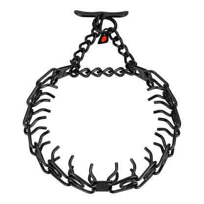 Sprenger 3mm Black Stainless Steel Prong Collar With Toggle