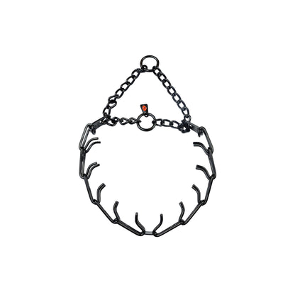 Sprenger Black Stainless Steel Prong Collar