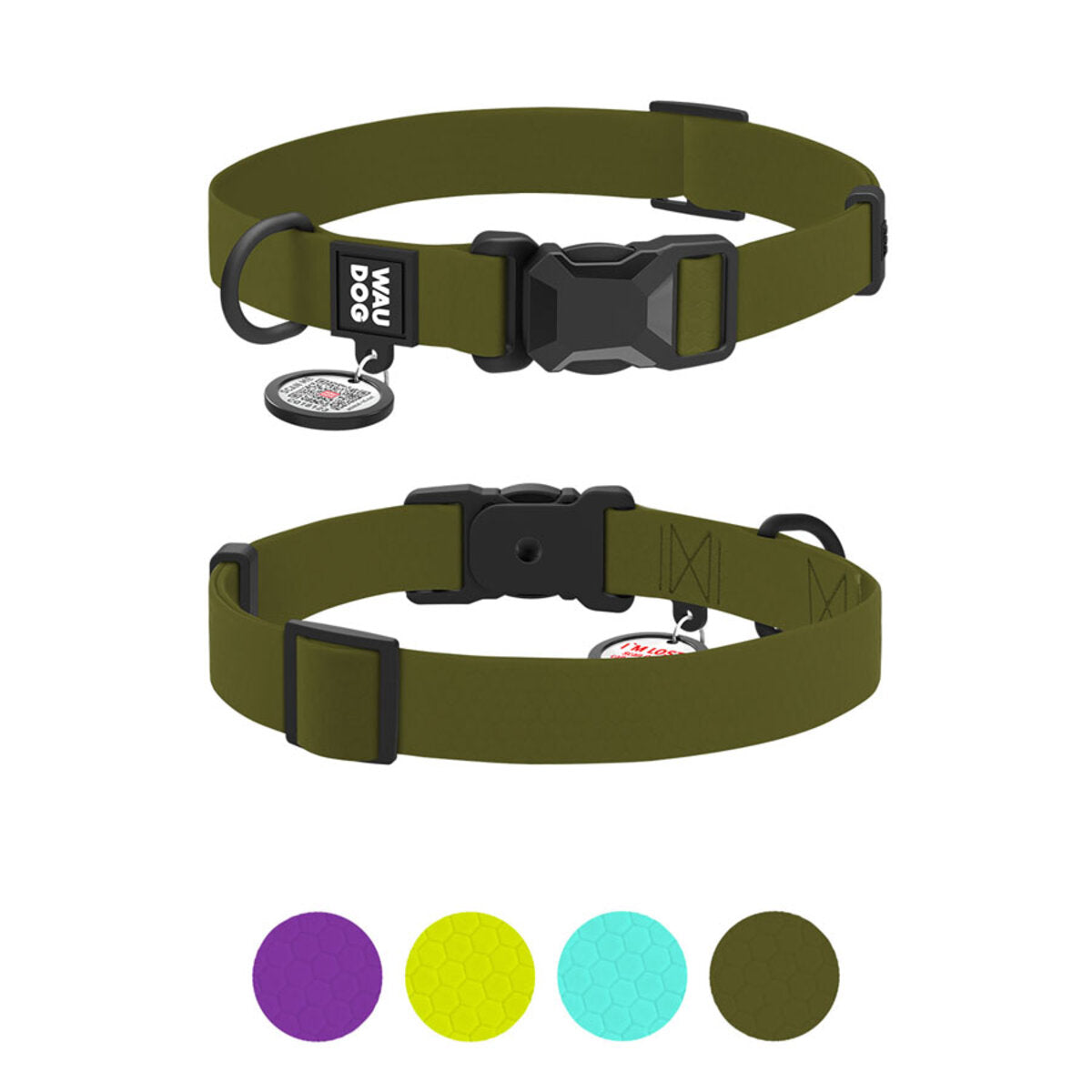 Waudog Magnet Collar