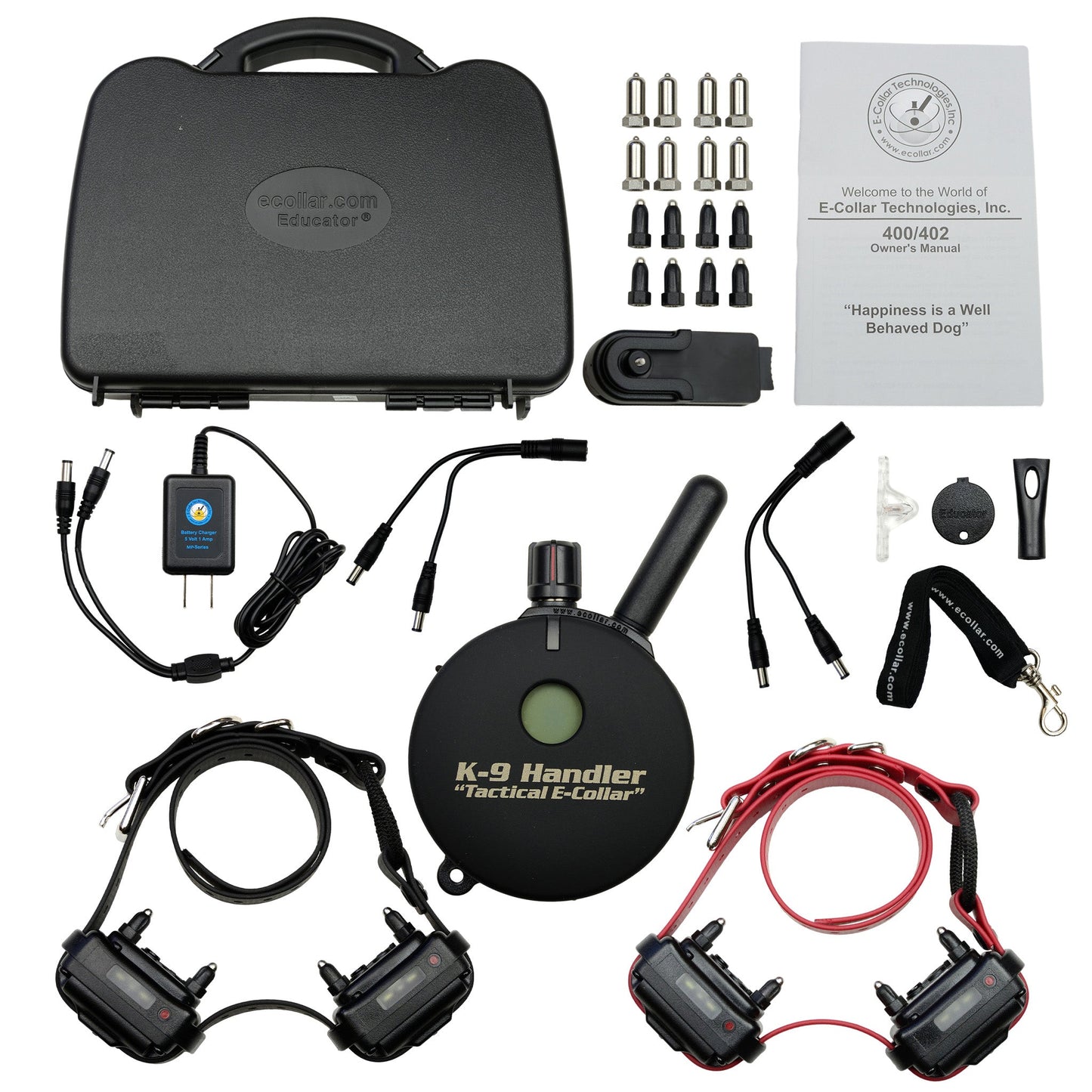 K9-400 K9 Handler 3/4 Mile Remote Trainer