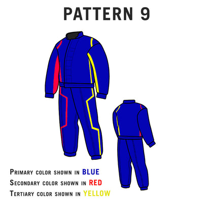 Demanet Semi Training Bite Suit - Custom Size