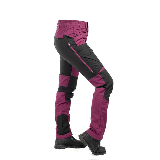 Arrak Ladies Active Stretch Pants - Fuchsia