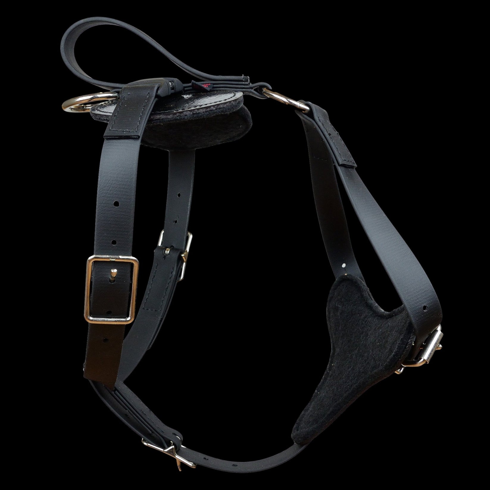 Redline K9 Padded All Weather Quick Release Harness DogSport Gear Canada