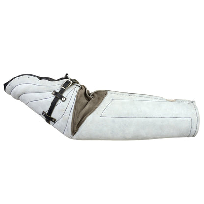 Ambidextrous Leather Protection Sleeve