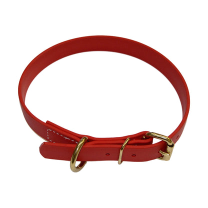 All Weather Biothane Dog Collars - 1" Wide