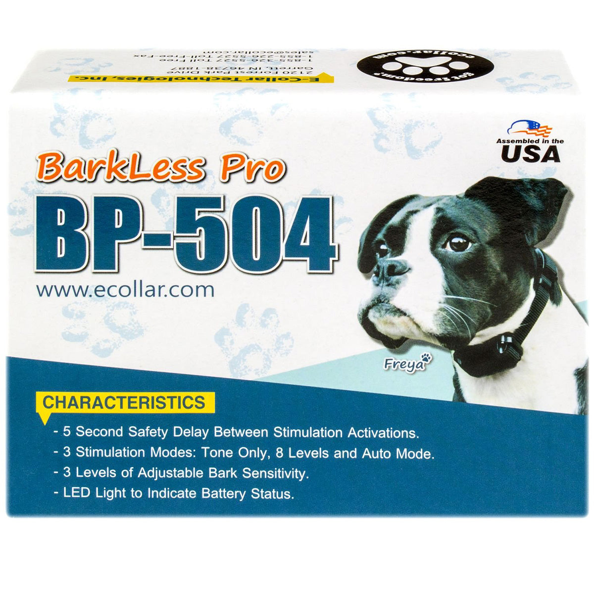 E-Collar Technologies BP-504 Bark Less Pro