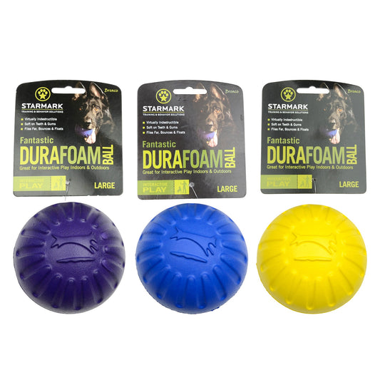 Starmark Fantastic Durafoam Ball - Large