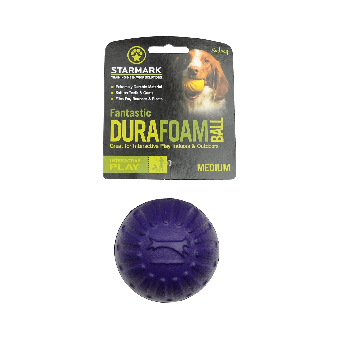 Starmark Fantastic Durafoam Ball - Medium