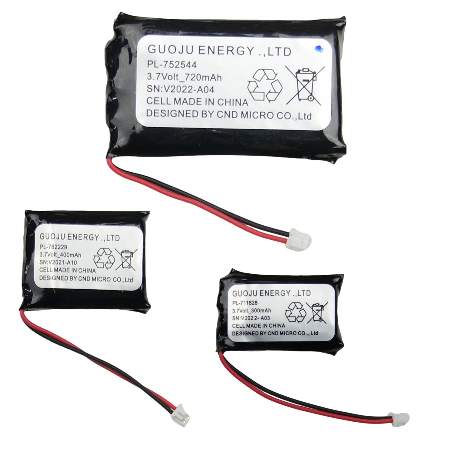 E-Collar Technologies Li-PO Replacement Battery
