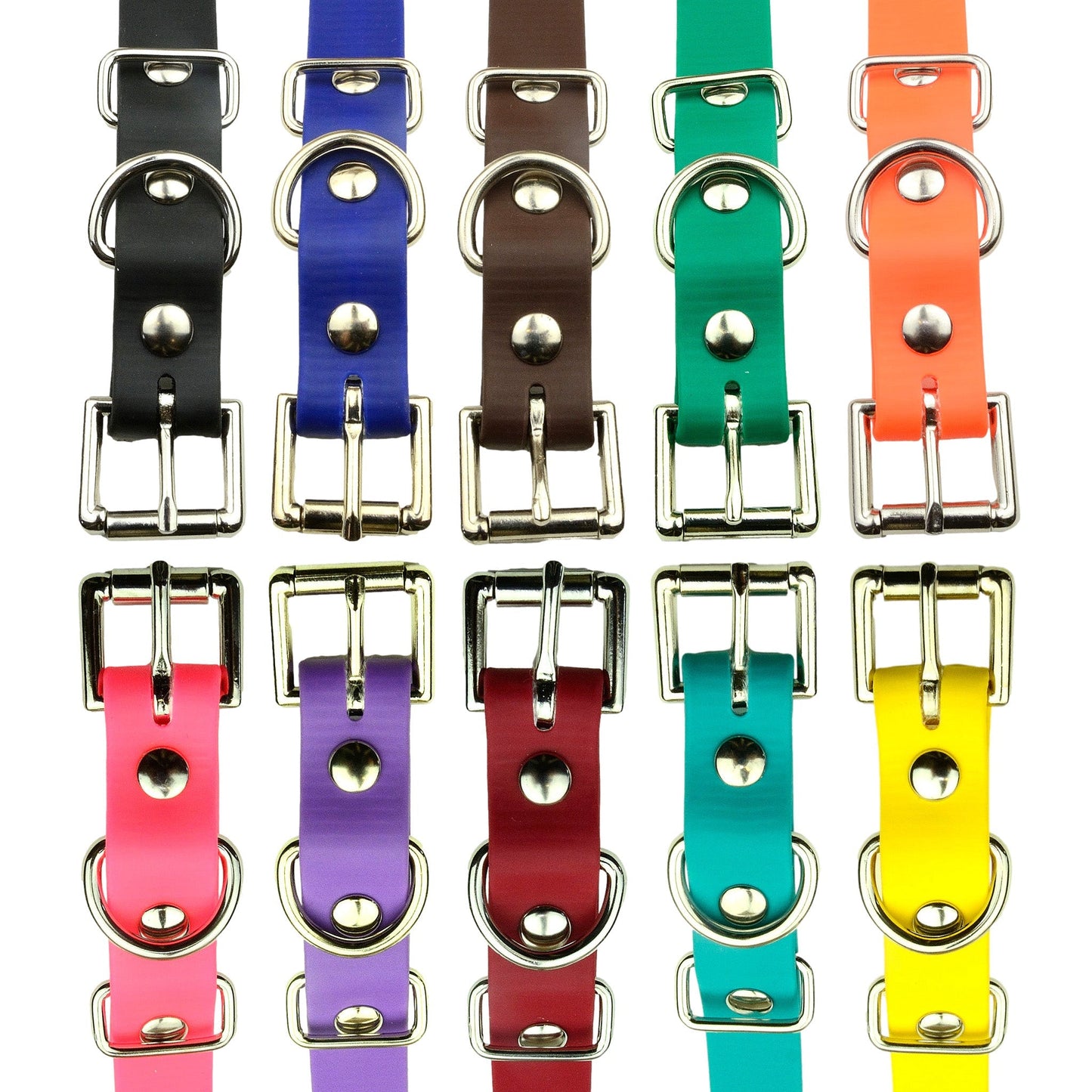 E-Collar Technologies 3/4" x 33" Biothane Collar with Buckle