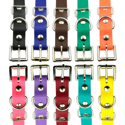 E-Collar Technologies 3/4" x 33" Biothane Collar with Buckle
