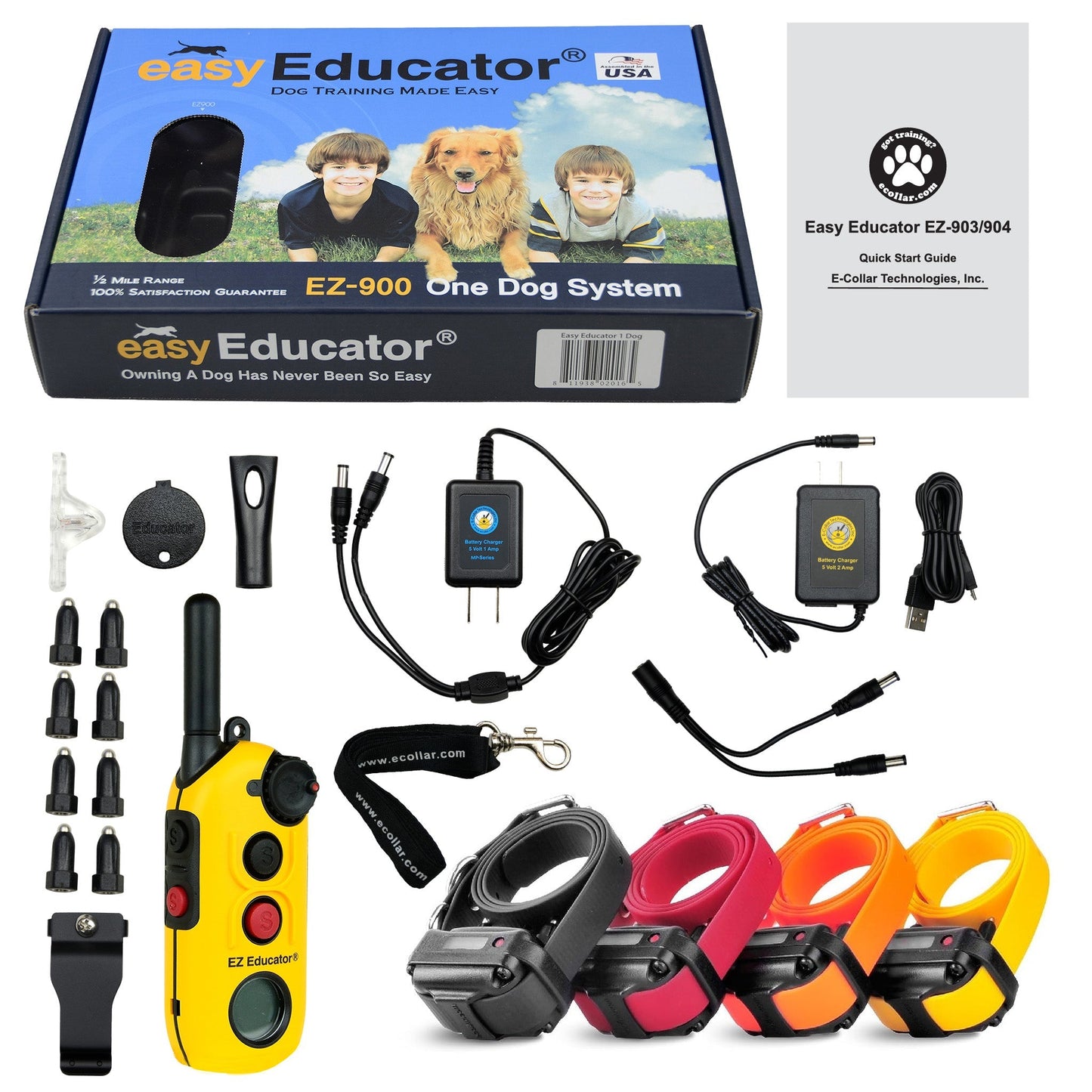 EZ-900 Easy Educator 1/2 Mile Remote Trainer