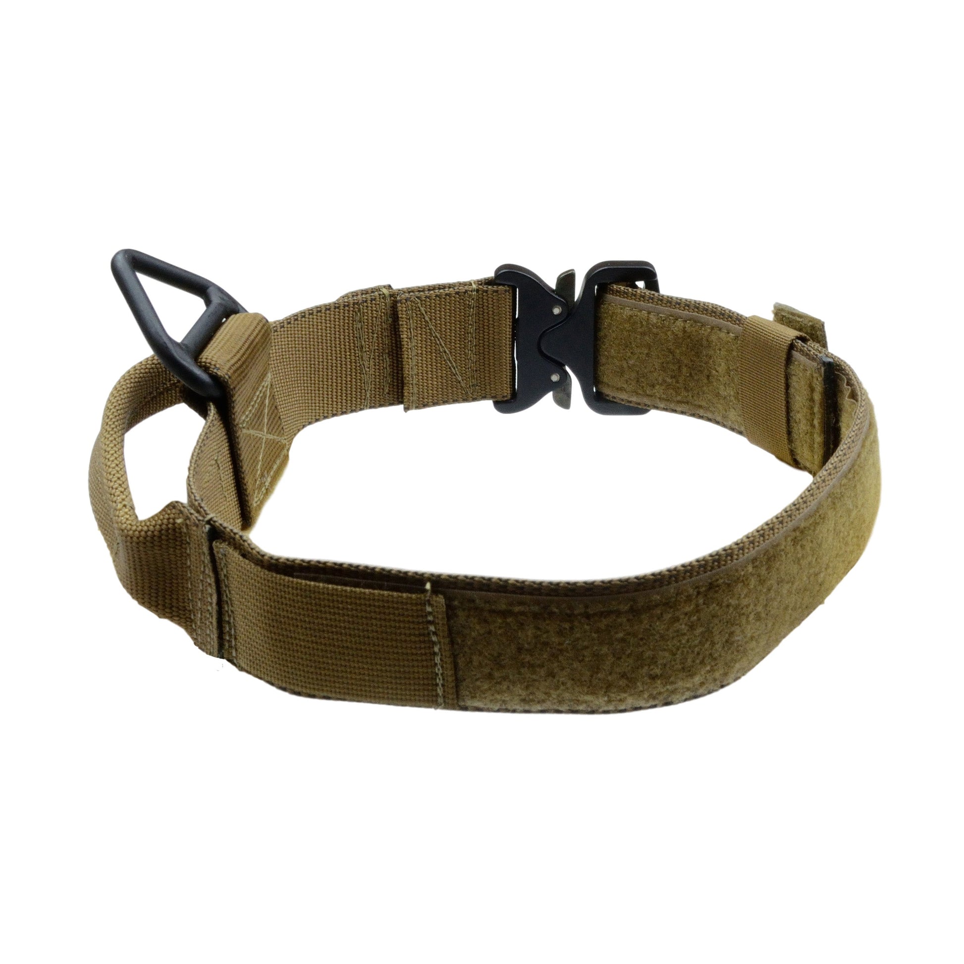Redline K-9 MaxTac Service ID Collar With Cobra Buckle - Coyote Brown –  DogSport Gear
