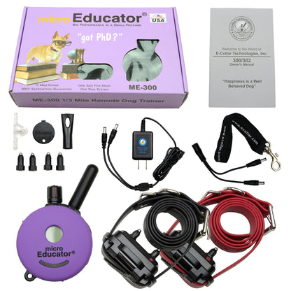 ME-300 Micro Educator 1/3 Mile Remote Trainer1