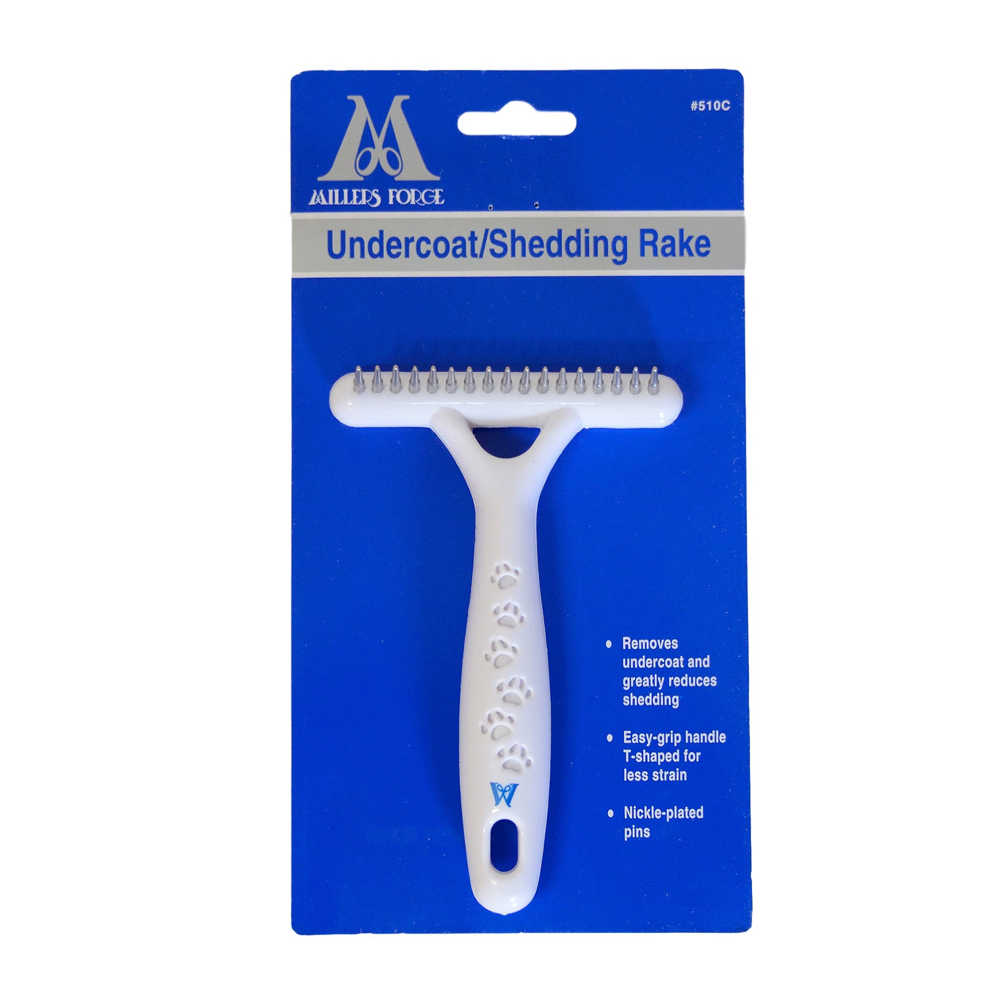 Millers Forge Undercoat Rake – DogSport Gear Canada