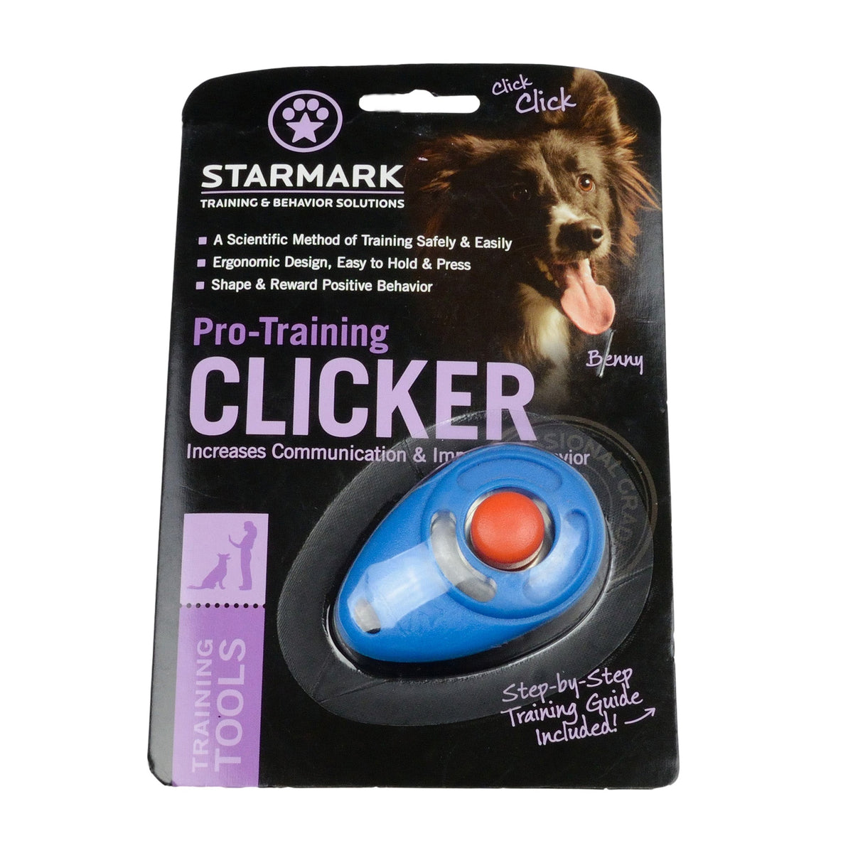 Starmark Pro-Training Clicker – DogSport Gear Canada